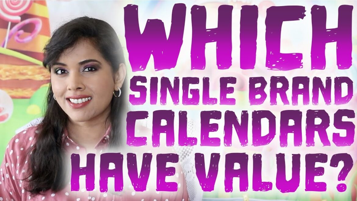 Single Brand Beauty Advent Calendars 2020 Round-Up: Which Ones Have Value?