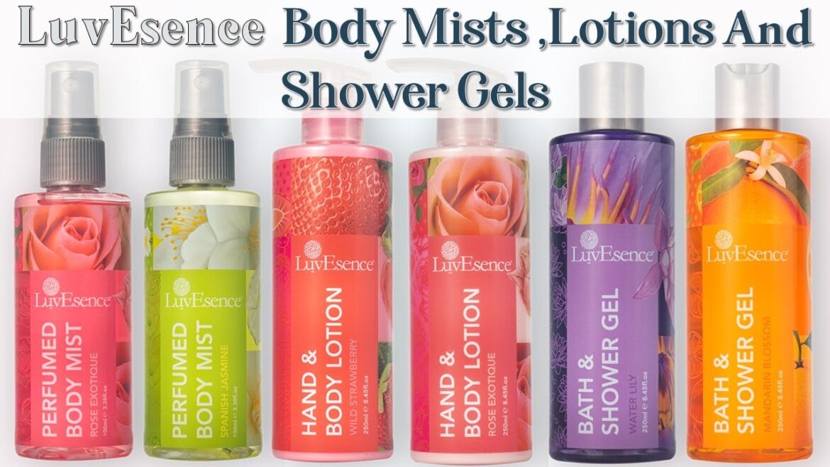 LuvEsence Body Mists ,Lotions & Shower Gels In Sri Lanka With Price 2021| Not Sponsored | Glamler