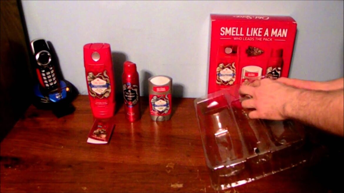 UNBOXING OLD SPICE