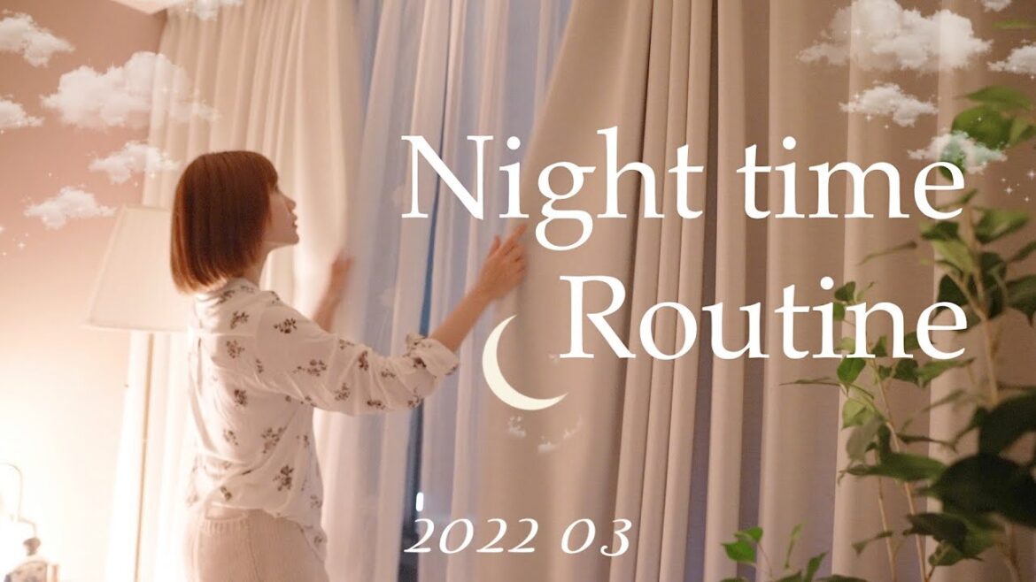 【Night routine】~仕事後から寝るまで~家事／育児／主婦の夜...🌙🍽💻👧