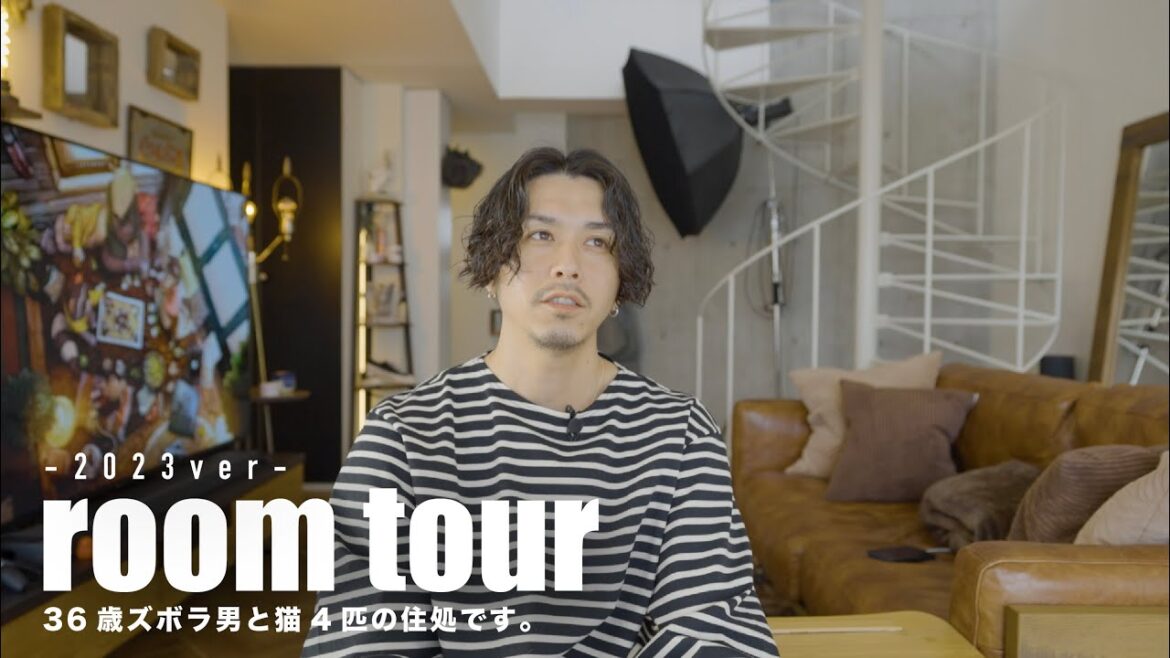 【2023年】36歳独身男と猫4匹の住処をroom tour【ネットで買えるもの多いです】 【2023年】36歳独身男と猫4匹の住処をroom tour【ネットで買えるもの多いです】