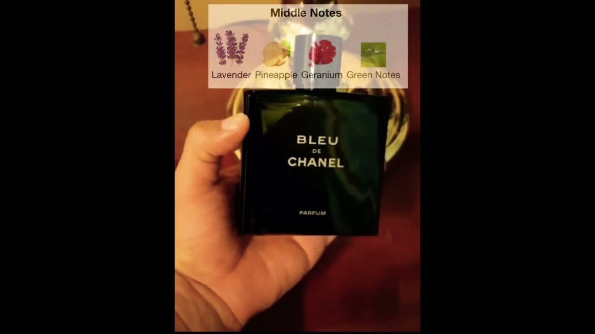 Bleu de Chanel Parfum Chanel for men#short #shortvideo