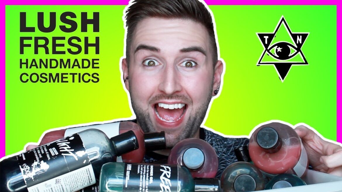 MENS LUSH SHOWER GEL COLLECTION!  |  thatsNathan