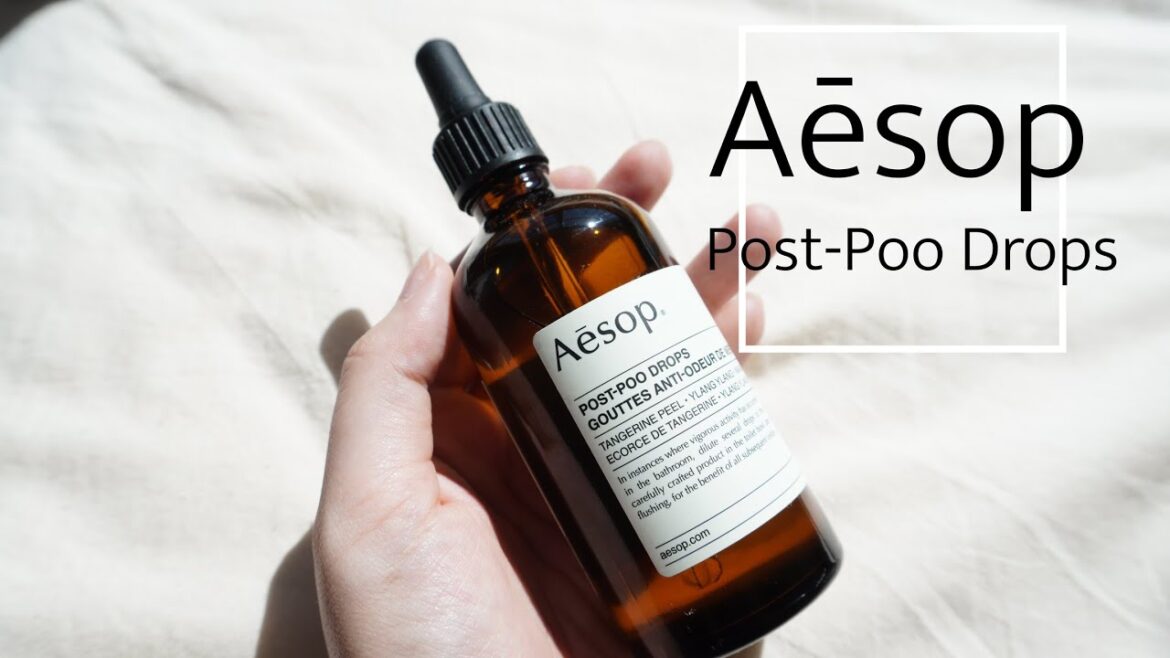 【Aesop】ポストプードロップス【芳香剤】#shorts