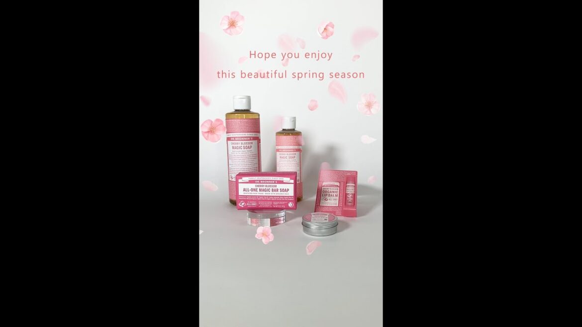 春を楽しむ桜アイテム！チェリーブロッサムの香りシリーズ #shorts