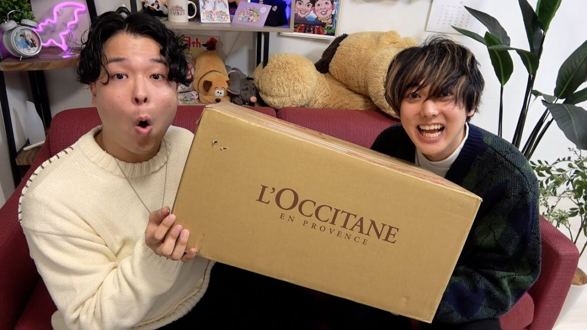 ロクシタンから最高に可愛いクリスマスプレゼントを頂きました！！【ハプニングあり】