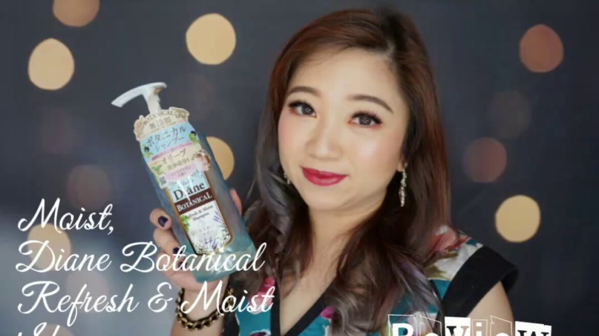 Moist, Diane Botanical Refresh & Moist Shampoo review
