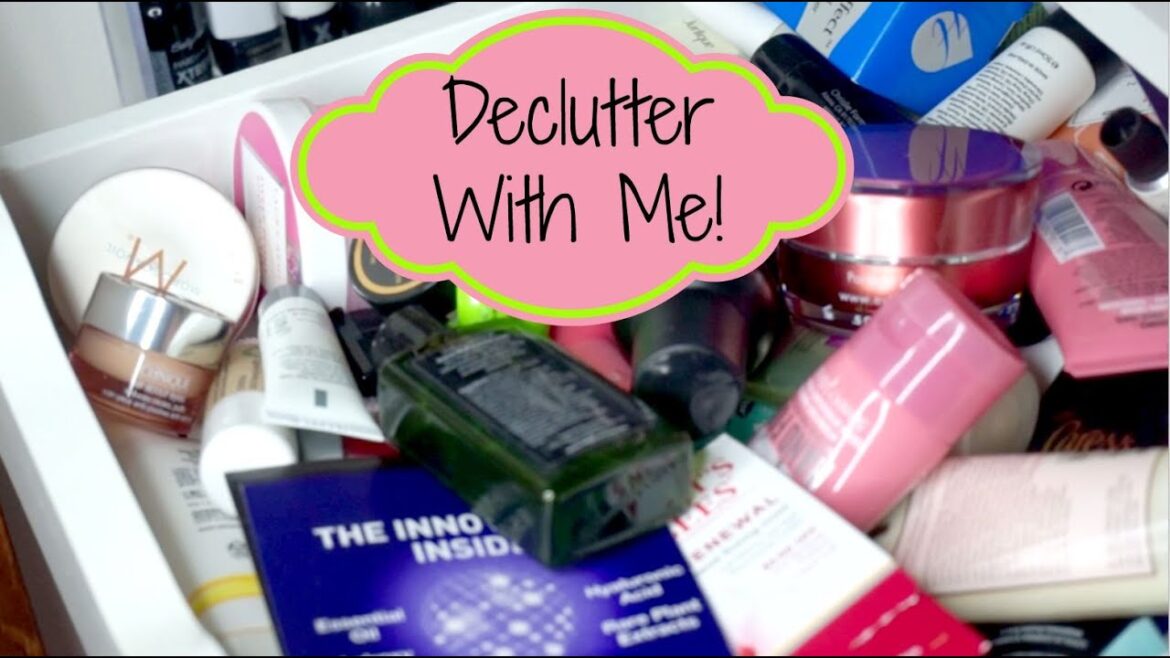 DeCluttering Series: Skincare *Jen Luv's Reviews*
