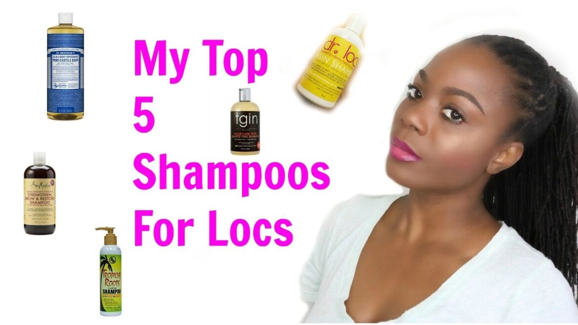 My Top 5 Shampoos for Locs/Jungle Barbie