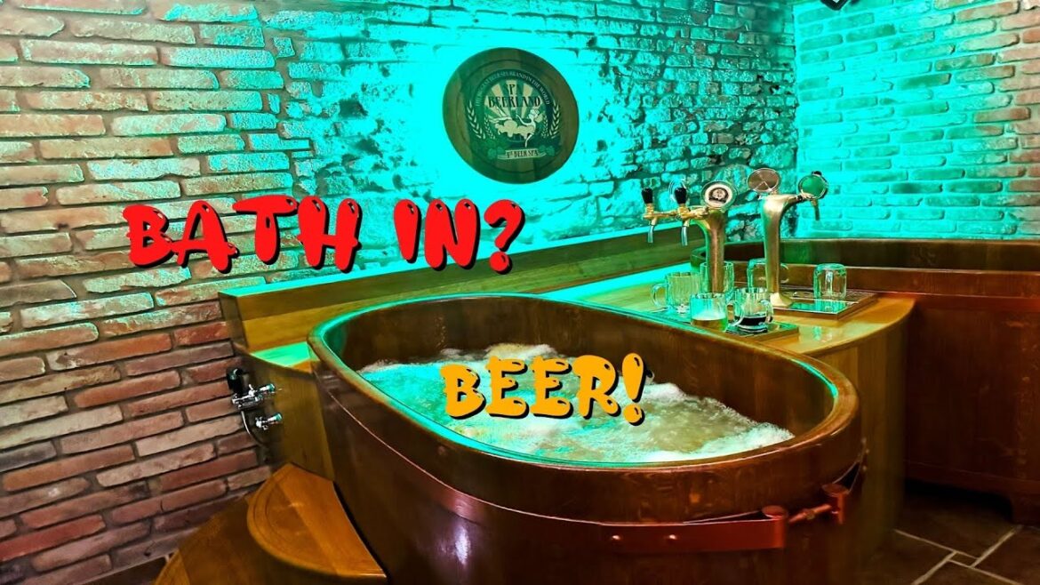 Czech Republic 🇨🇿 Ep.4 Beer Spa & Unlimited Beer｜Czechish drink the most beer in the world