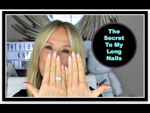 My Long Nails Secret – Nadine Baggott My Long Nails Secret - Nadine Baggott