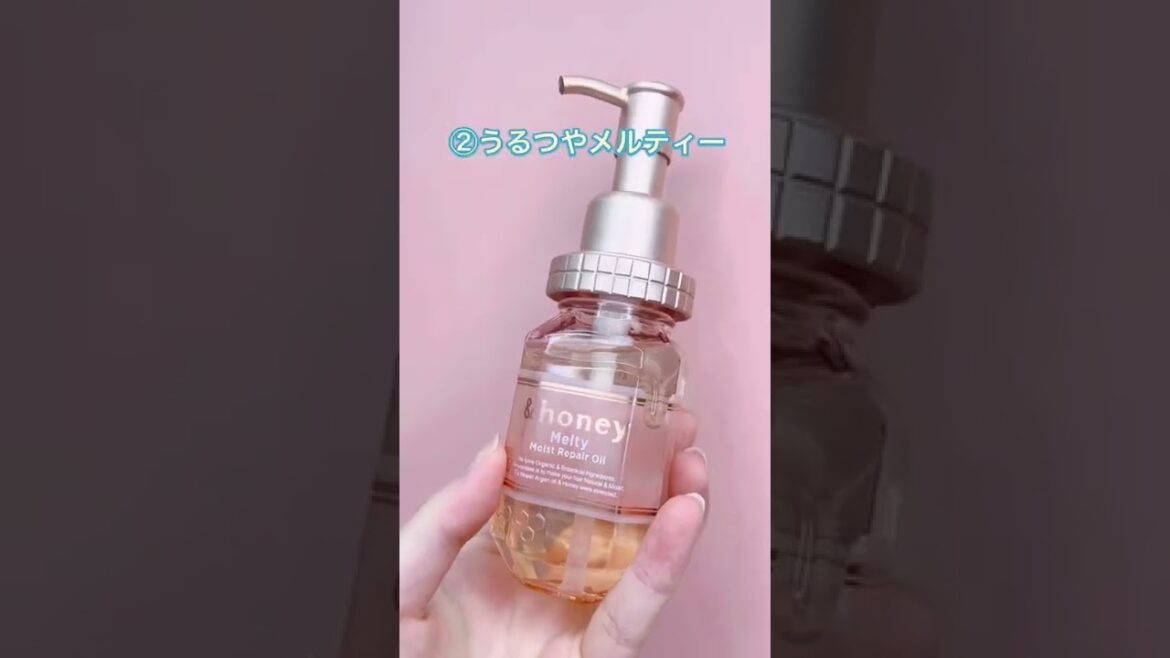 大人気の&honeyからヘアオイル4種を比較