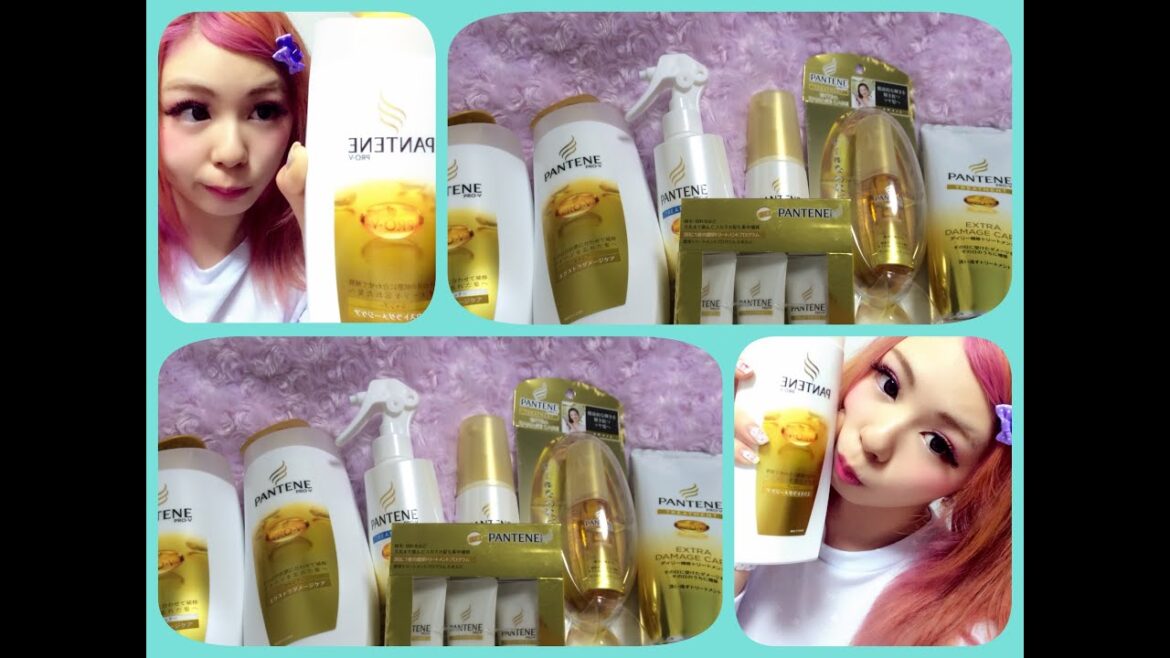 【ヘアケア】１ヶ月パンテーンを使ってみた！