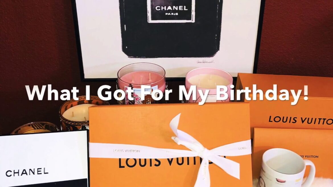 What I Got For My Birthday! (Chanel and Louis Vuitton) | Lux Collection85 #148 What I Got For My Birthday! (Chanel and Louis Vuitton) | Lux Collection85 #148