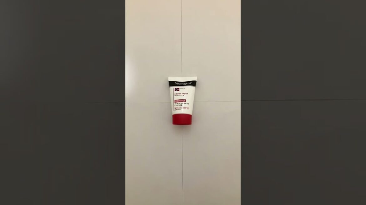 #01 ニュートロジーナ インテンスリペア Neutrogena Intense Repair #shorts