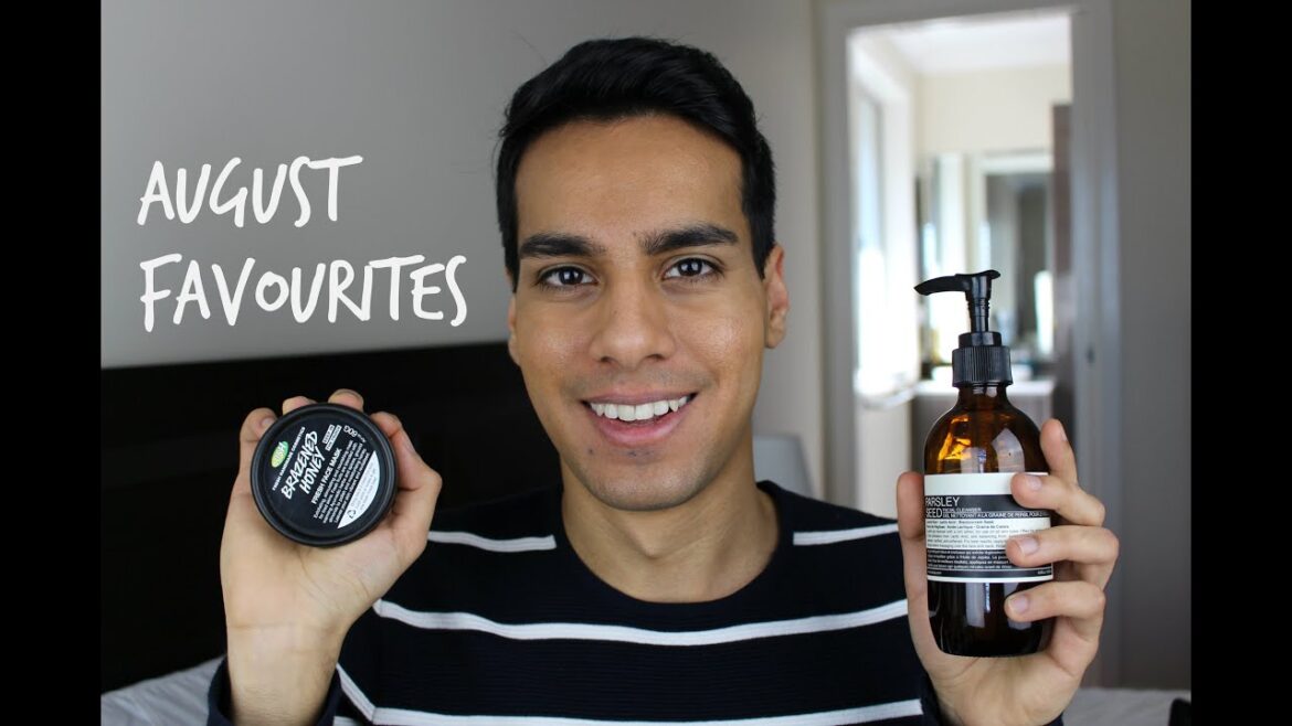Men's August Favourites & Haul | Aesop, Lush, Zara & MORE!