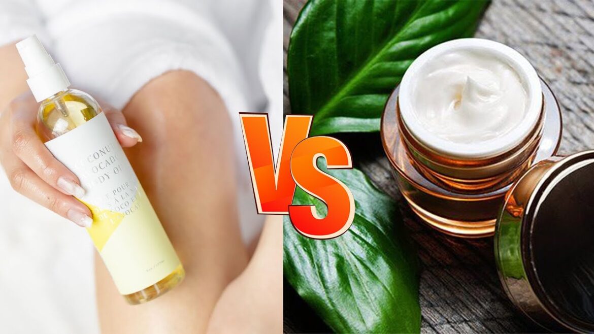 Body oil vs Lotion - Which Works Better?