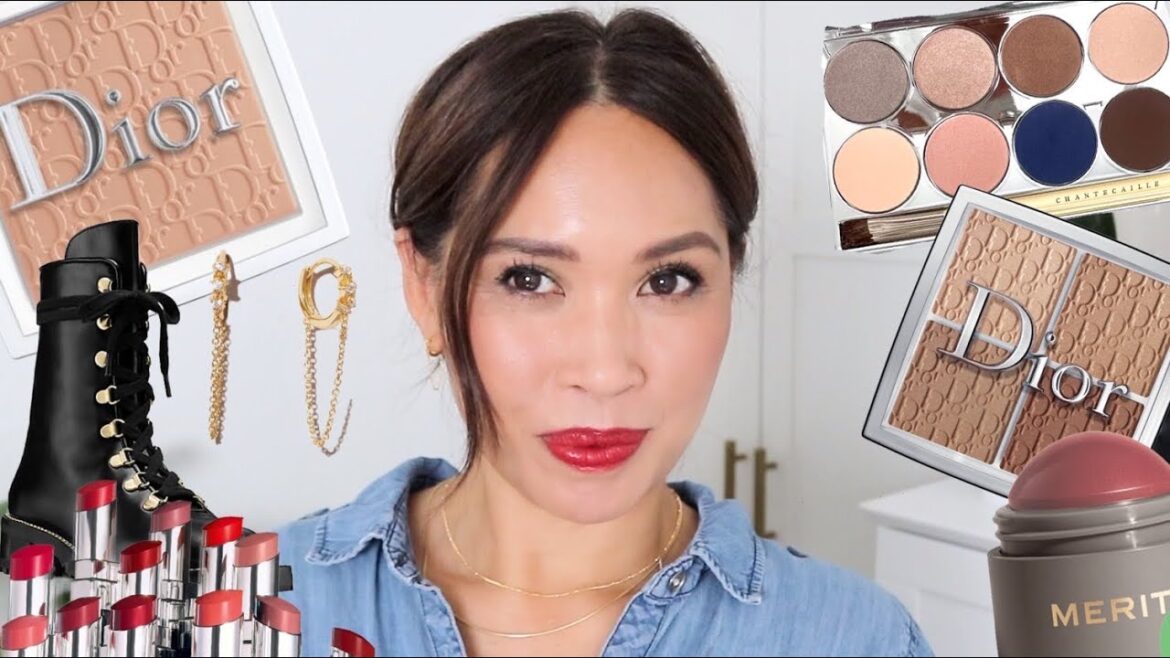 ✨AD✨HAUL & PR✨CHANEL ROUGE COCO BLOOM TRY ON ✨EVERYDAY EDIT✨