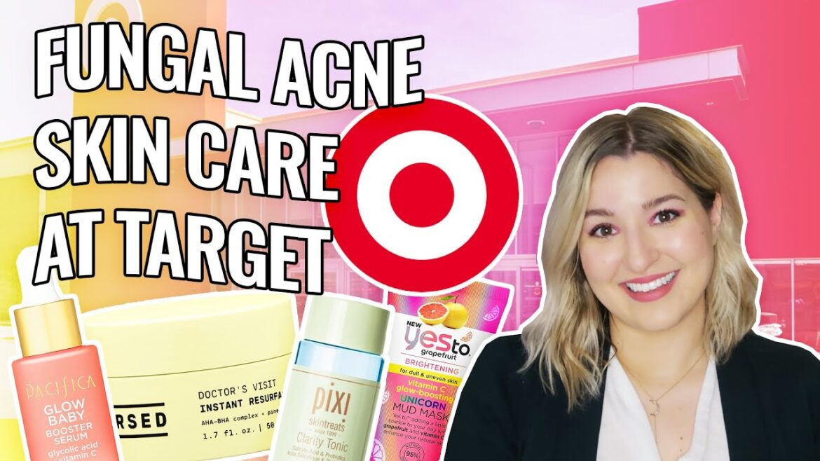 FUNGAL ACNE SAFE Skin Care Routine + Beauty Products at TARGET | Come shopping with me! 2020 Update!