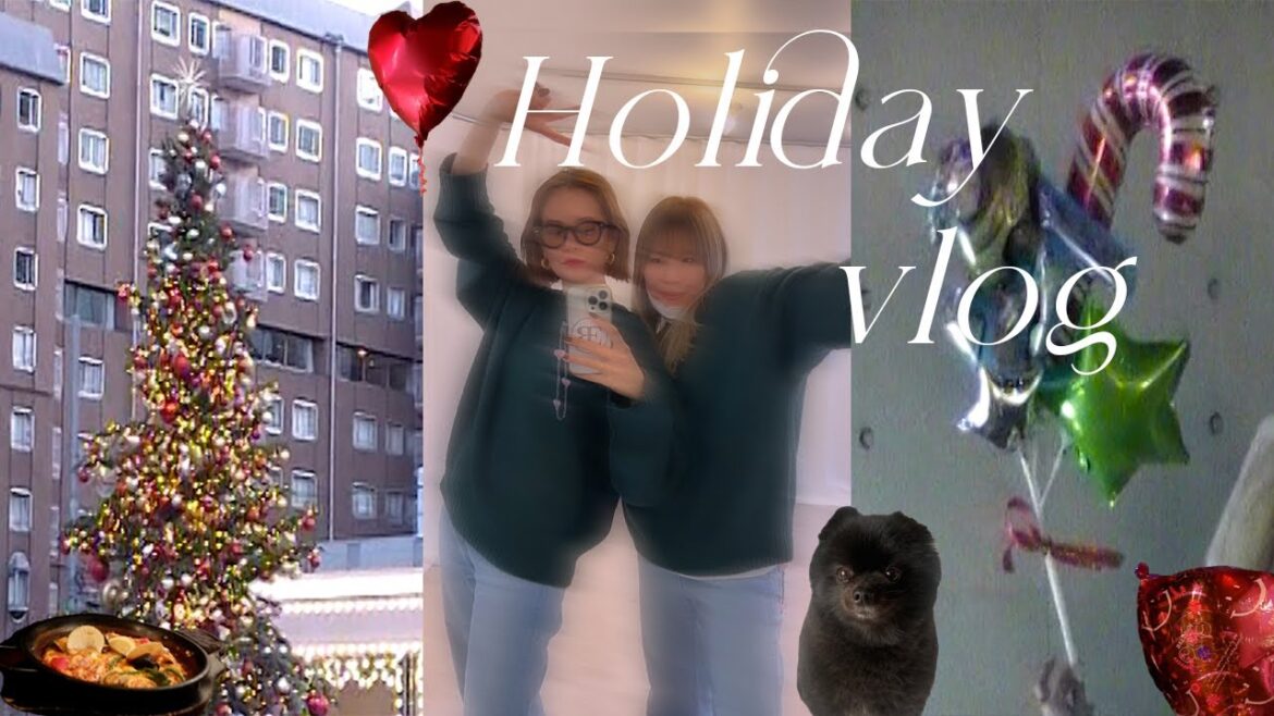 Holiday Vlog🎁 | emmaとRinoの2022年ラストvlog💫 クリスマス/ER忘年会/rinoの愛犬初登場 / ER オフィス完成🤍 Holiday Vlog🎁 | emmaとRinoの2022年ラストvlog💫 クリスマス/ER忘年会/rinoの愛犬初登場 / ER オフィス完成🤍