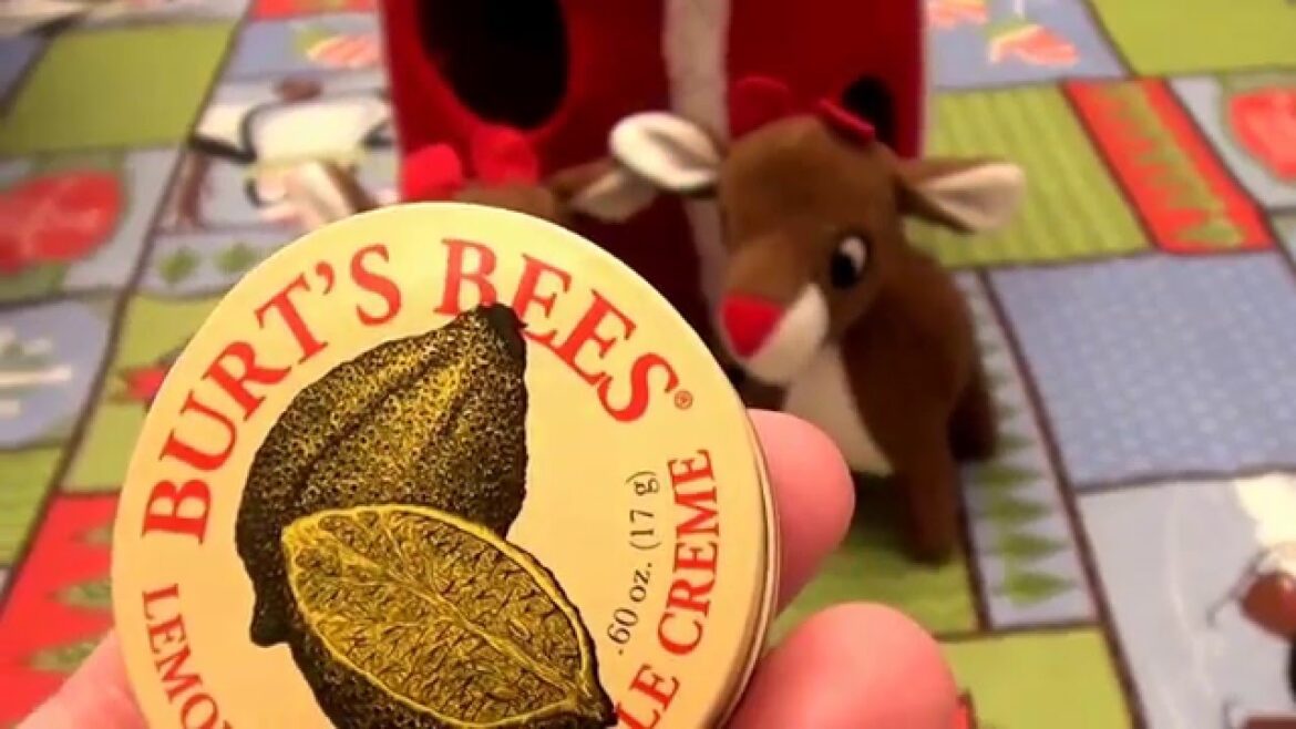 Burt's Bees Cuticle Creme Lemon Butter REVIEW