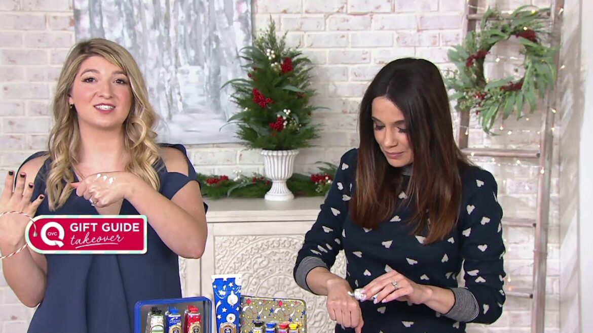 L'Occitane Castelbajac Hand Cream Wardrobe on QVC