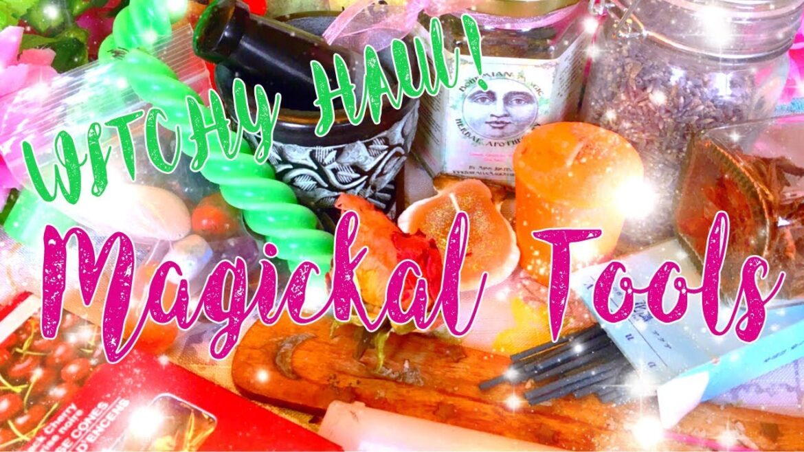 Where I Find My Magickal Tools (Witchy Haul) Where I Find My Magickal Tools (Witchy Haul)