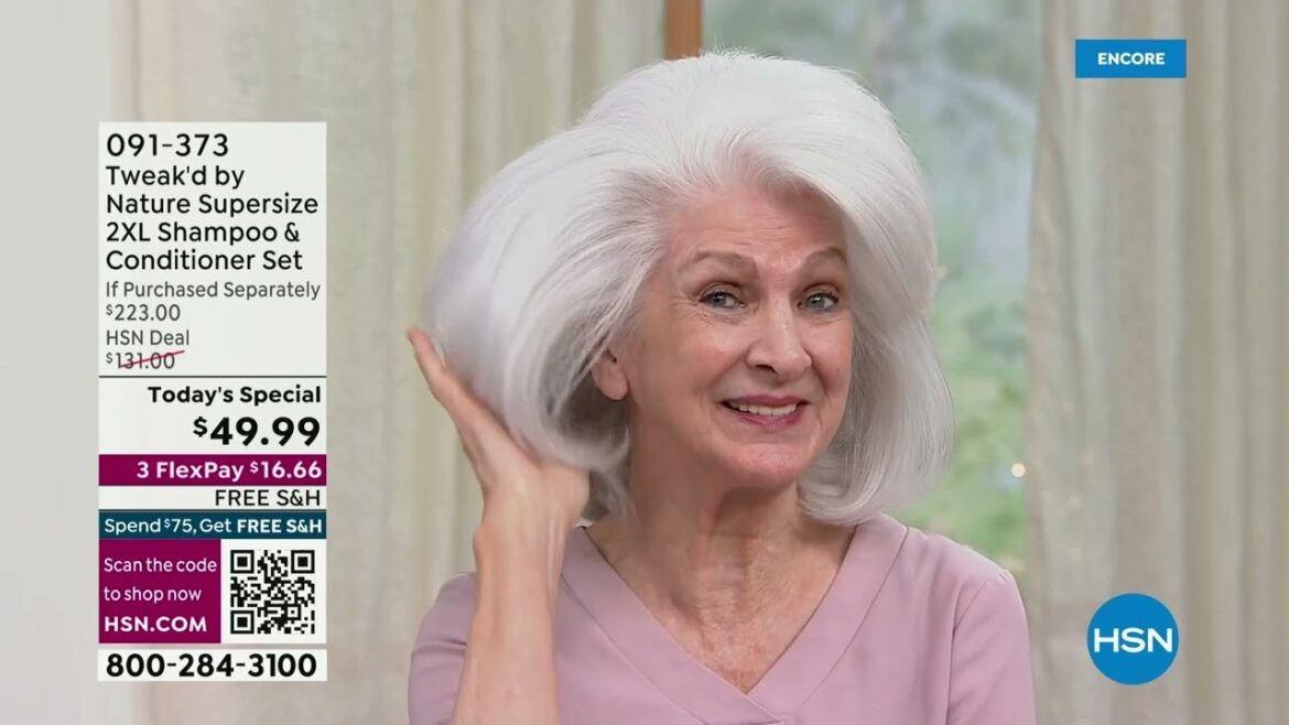 HSN | Tweak'd Haircare - All On Free Shipping 01.11.2023 - 04 AM