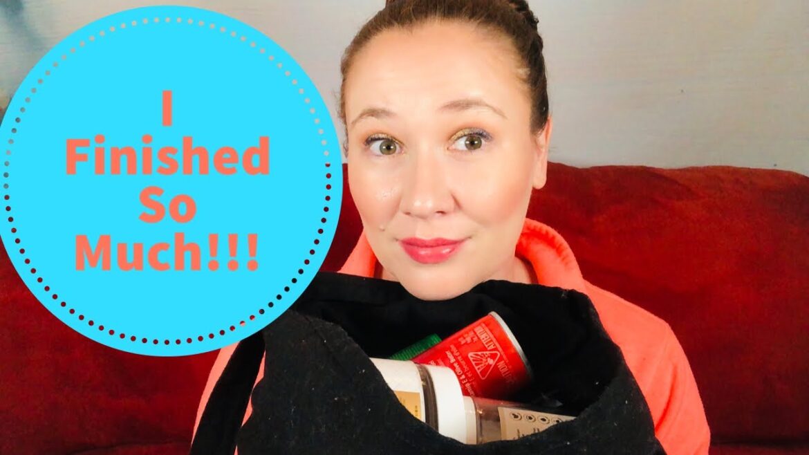 My Biggest Empties Ever! Looking Through My December Empties! My Biggest Empties Ever! Looking Through My December Empties!