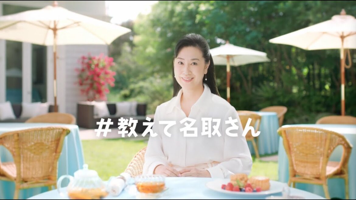 サロン ド プロ 無香料ヘアカラー TVCM（15秒）