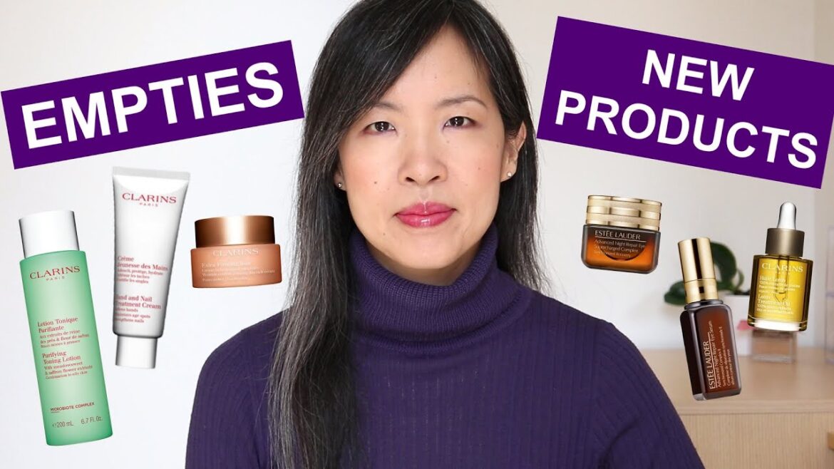 Skincare & Makeup Empties #6 Jan/Feb/Mar 2021 | Beauty Products I've Used Up | What's New