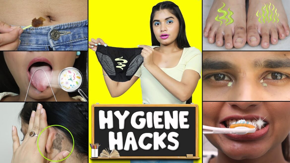 Personal Hygiene Hacks For Boys/Girls | Beauty Life Hacks | Anaysa Personal Hygiene Hacks For Boys/Girls | Beauty Life Hacks | Anaysa