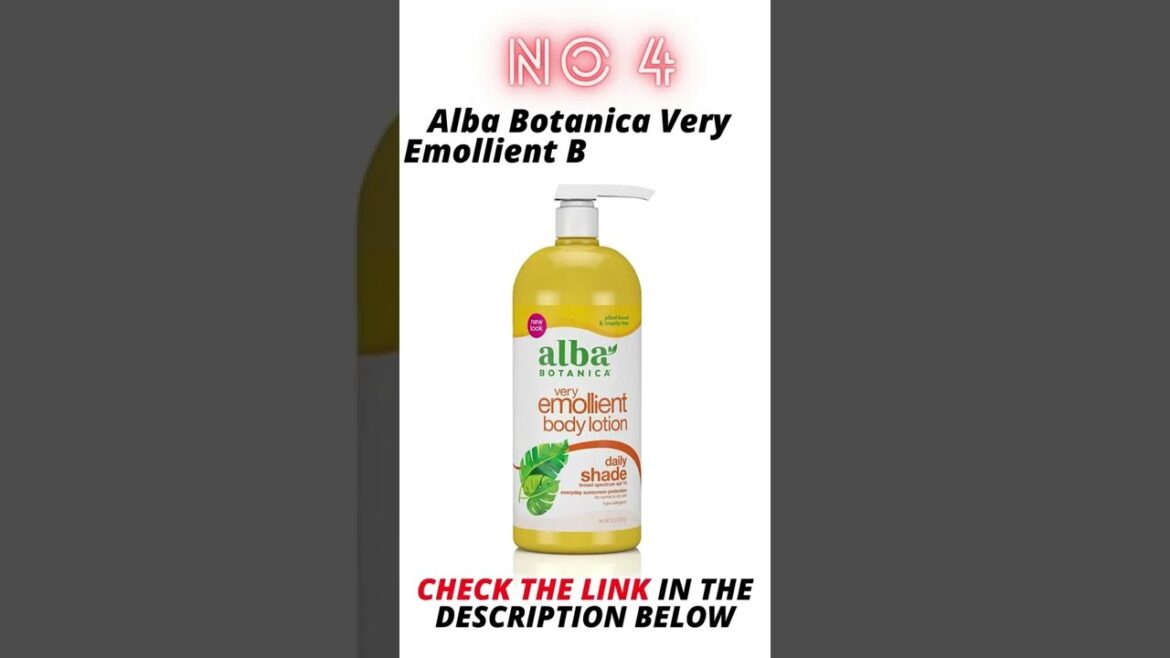 Best 5 Body Lotions For Men & Women 🧴🧴 #shorts