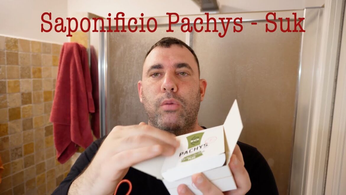 💈 Saponificio Pachys - Suk 💈 Rasatura tradizionale - wet shaving