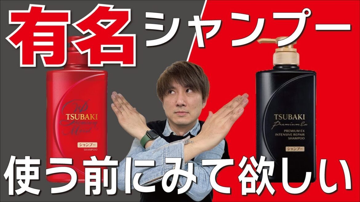 【新作TSUBAKI】有名シャンプー!実際どうなの?実際に使ってみました。 【新作TSUBAKI】有名シャンプー!実際どうなの?実際に使ってみました。
