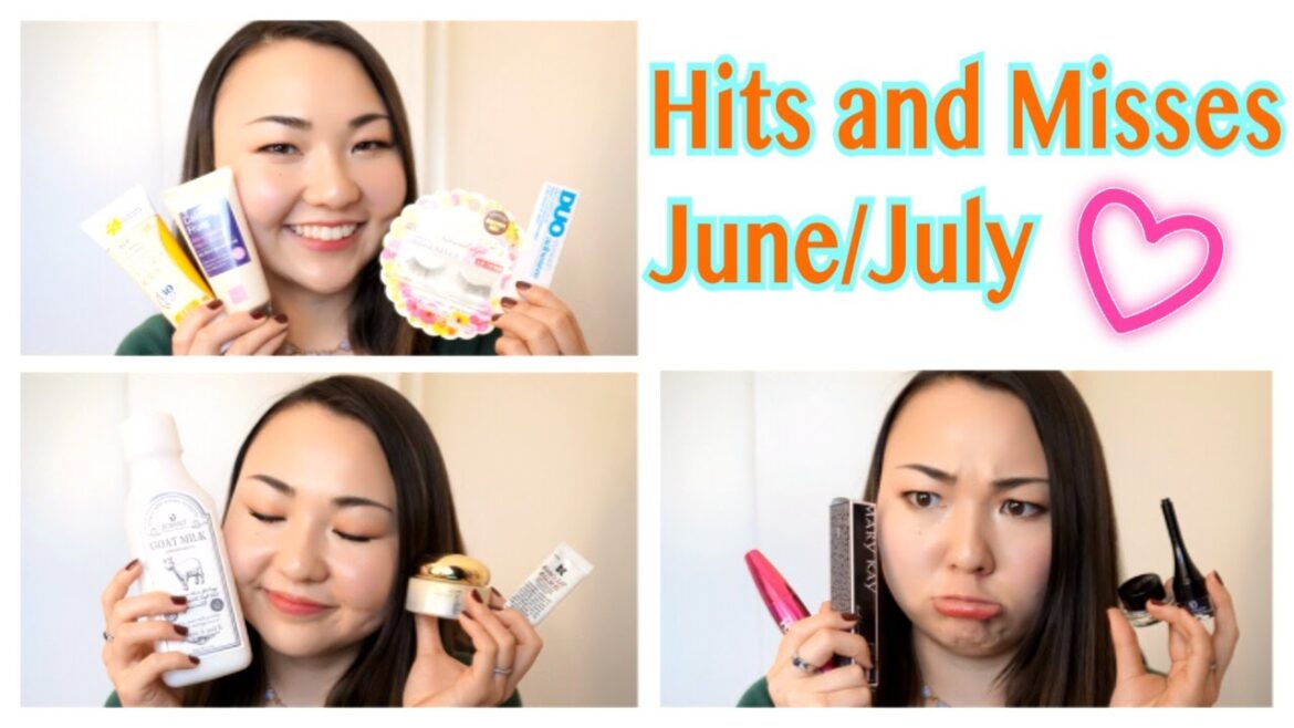 Beauty Hits & Misses of June/July 2015☆6月・7月のアタリ＆ハズレ コスメ(2015)