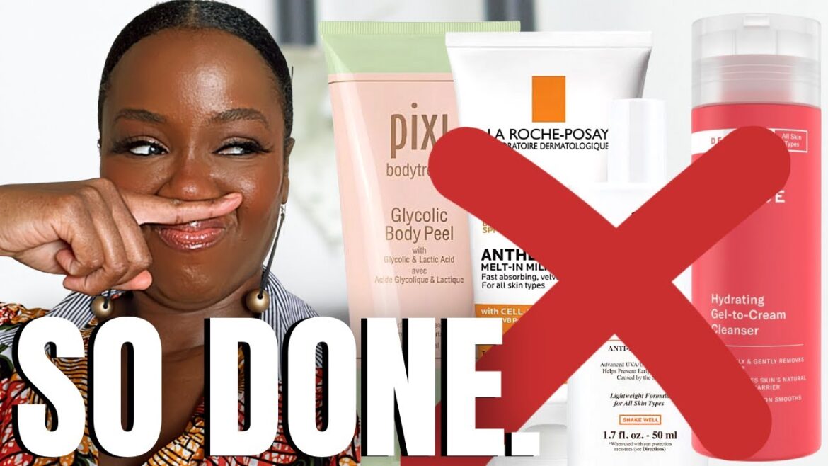 SOOO DONE with These: Sunscreen for Darker Skin + MORE Skincare 🙄