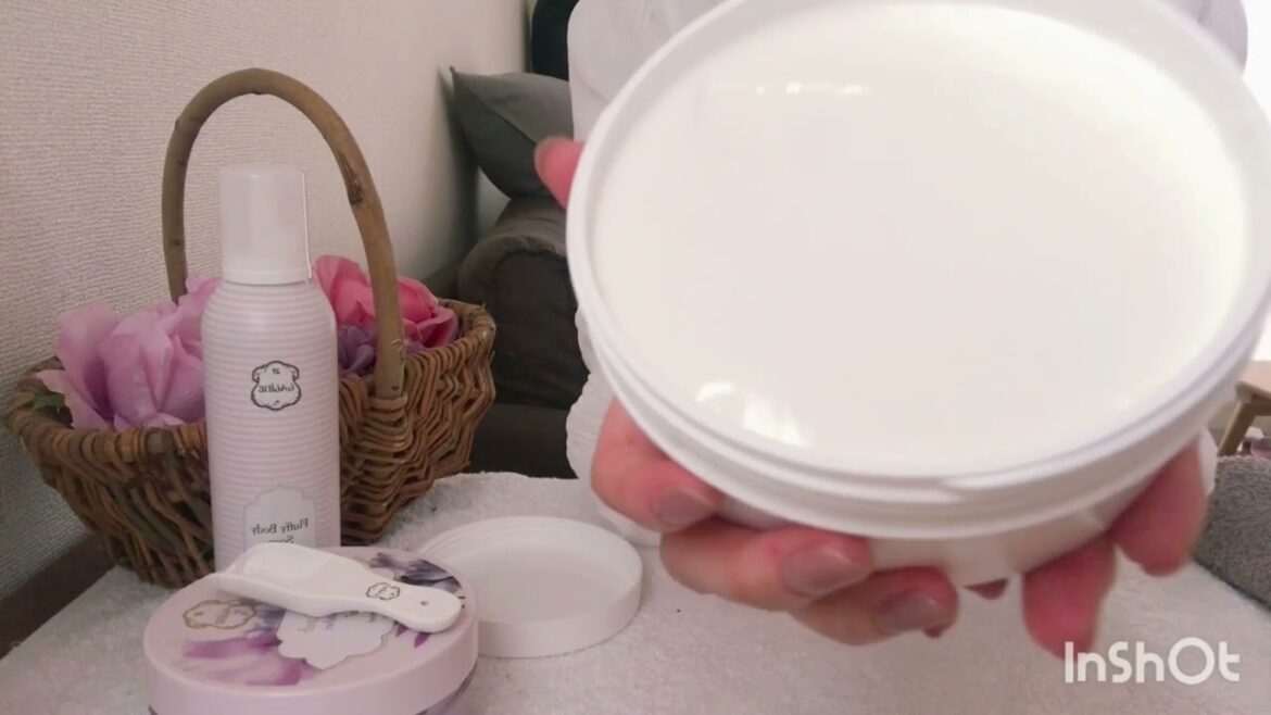 【ASMR】ラリンでボディケアルーティン🛁🫧