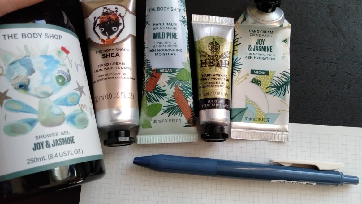 いい香りのオススメです【the body shop】