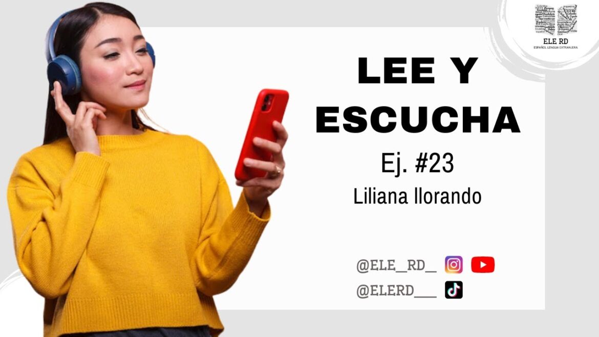 Liliana llorando – Julio Cortázar 🎧 #audiolibro #ele #cuentos Liliana llorando - Julio Cortázar 🎧 #audiolibro #ele #cuentos