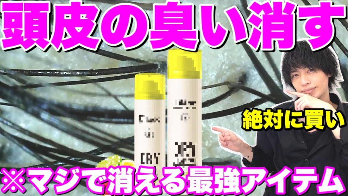 【頭がクサい】頭皮の臭いを簡単に消す方法!ドライシャンプーがヤバい! 【頭がクサい】頭皮の臭いを簡単に消す方法!ドライシャンプーがヤバい!