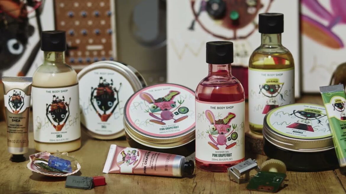 THE BODY SHOP × NAGASAKA MAGO