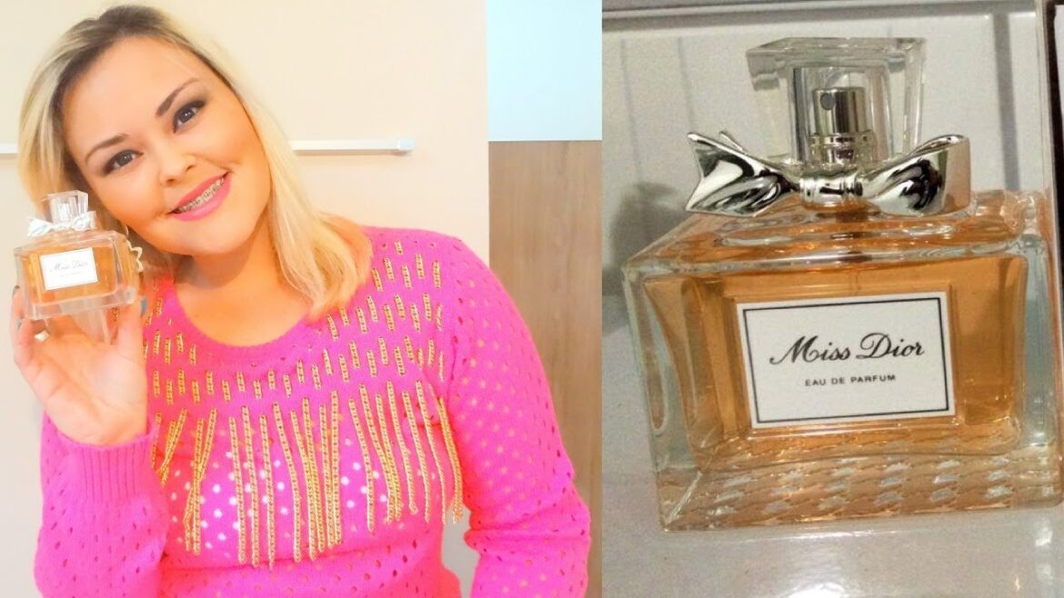Resenha Miss Dior Eau de Parfum l Thays Heytor