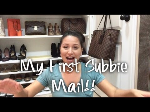 My First Subbie Mail!!! My First Subbie Mail!!!