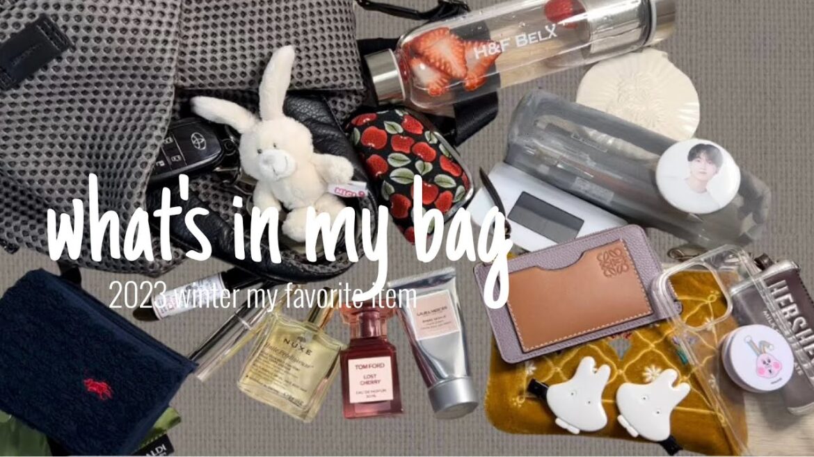 【what's in my bag?】荷物が多いOLのバッグの中身紹介🤍/お気に入りを持ち歩く営業社会人🌷/japanese the contents of the OL bag