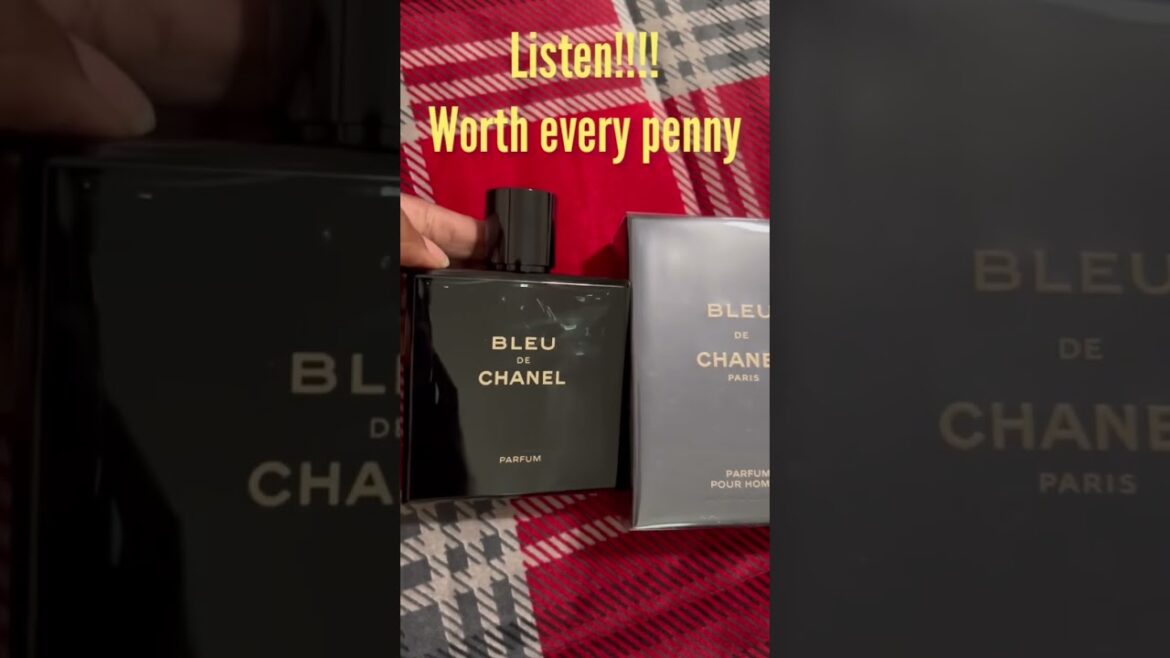 Bleu De Chanel# #fragrance #chanel #bleudechanel