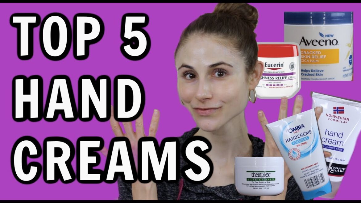 皮膚科医のトップ 5 ハンドクリーム| Dr.ドレイ 皮膚科医のトップ 5 ハンドクリーム| Dr.ドレイ