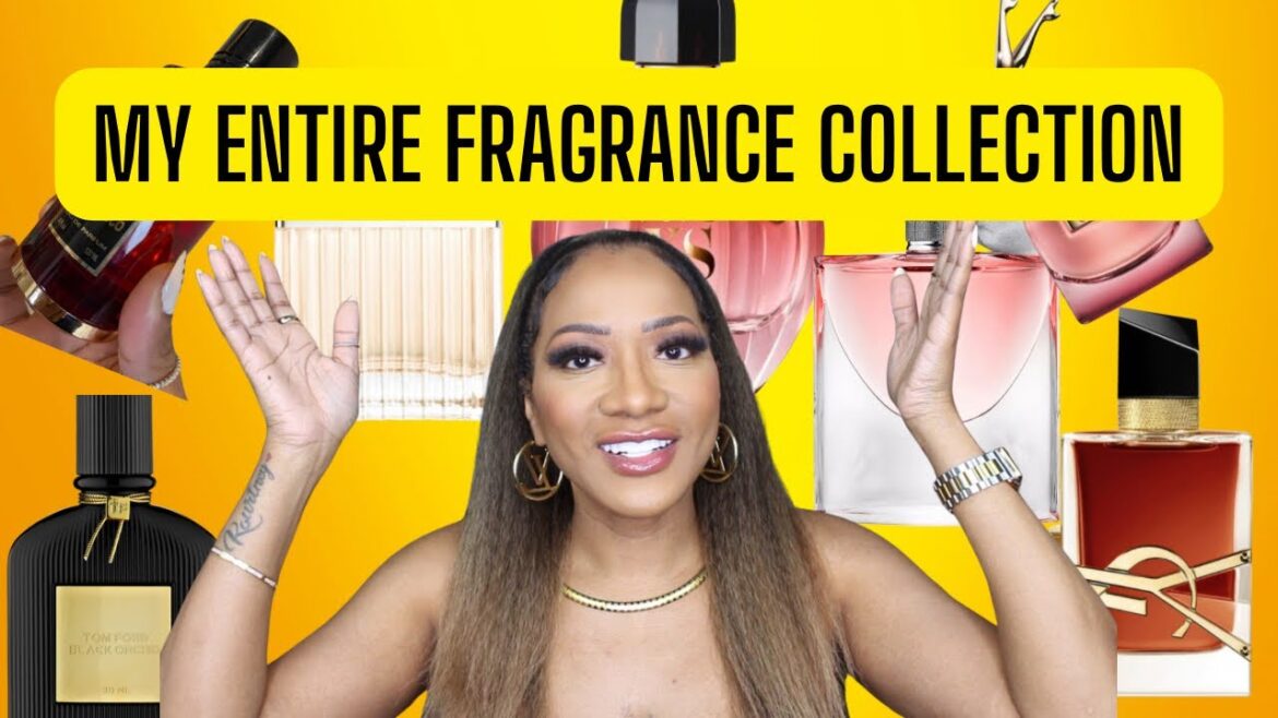 My Entire Fragrance Collection 2023