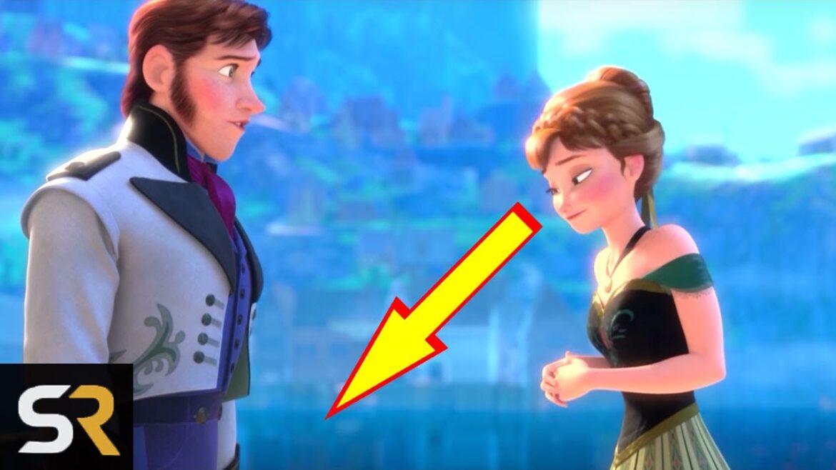 15 Things Only Adults Noticed In Frozen
