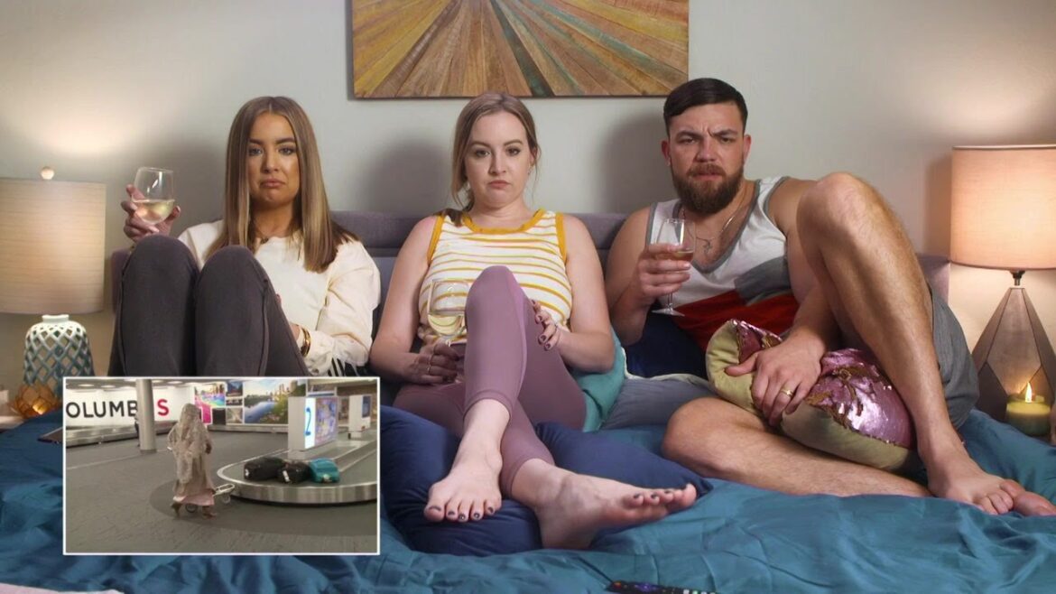 90日のフィアンセ・ザ・アザーウェイ シーズン4 エピソード1 ピロートーク 愛と賢さは不可能 フル